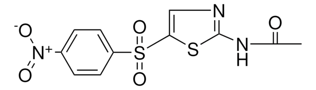2-ACETAMIDO-5-(4-NITROPHENYLSULFONYL)-THIAZOLE AldrichCPR