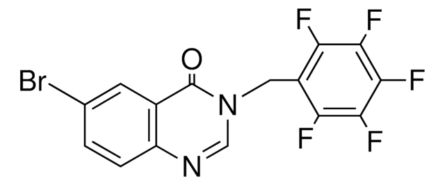 6-BROMO-3-(2,3,4,5,6-PENTAFLUORO-BENZYL)-3H-QUINAZOLIN-4-ONE AldrichCPR