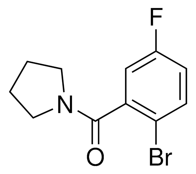 1-(2-Bromo-5-fluorobenzoyl)pyrrolidine