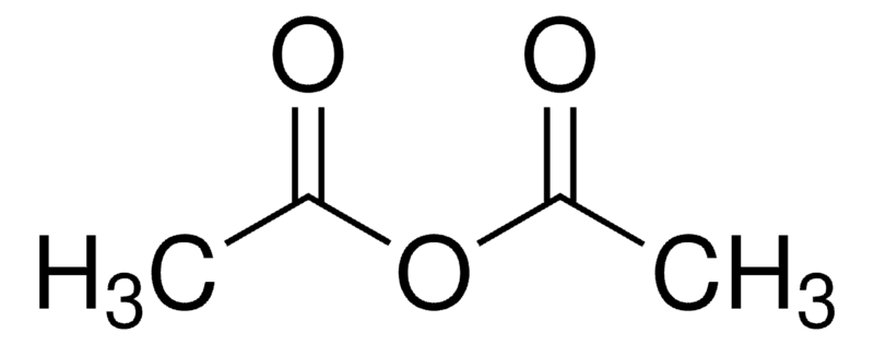 さととし☆ Acetic anhydride Ethanoic anhydride
