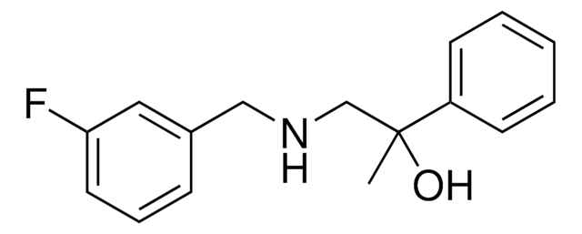 1-[(3-Fluorobenzyl)amino]-2-phenyl-2-propanol AldrichCPR