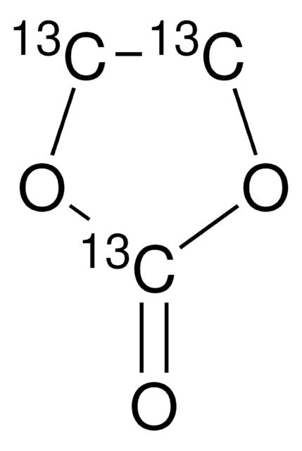 Ethylene carbonate-13C3 99 atom % 13C, 97% (CP)