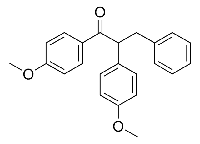 1,2-bis(4-methoxyphenyl)-3-phenyl-1-propanone AldrichCPR