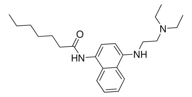 N-(4-{[2-(Diethylamino)ethyl]amino}-1-naphthyl)heptanamide AldrichCPR
