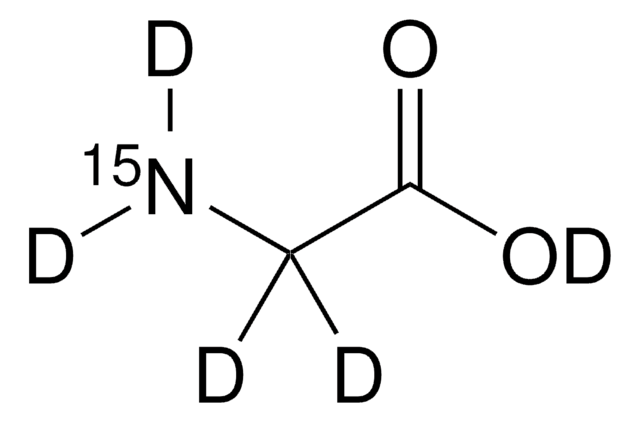 甘氨酸-15N,d5 98 atom % 15N, 98 atom % D