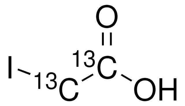 Iodoacetic acid-13C2 99 atom % 13C