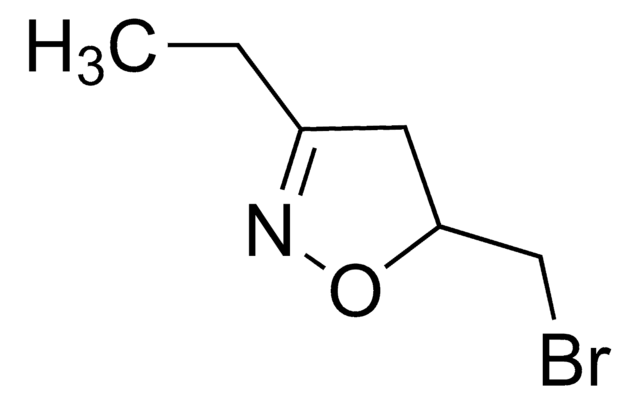 5-(Bromomethyl)-3-ethyl-4,5-dihydroisoxazole AldrichCPR