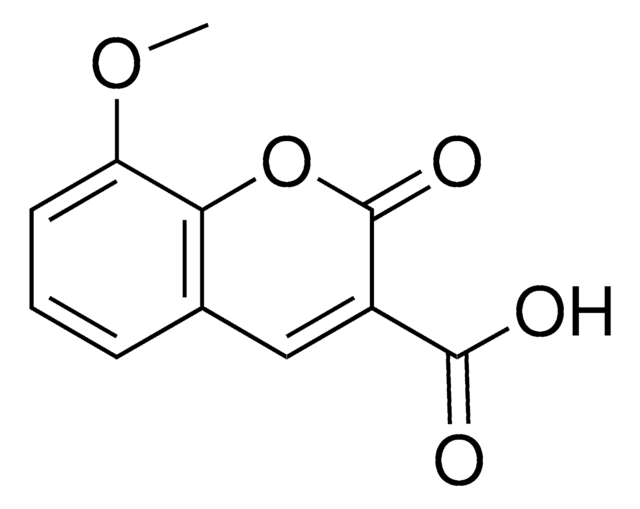 8-methoxy-2-oxo-2H-chromene-3-carboxylic acid AldrichCPR