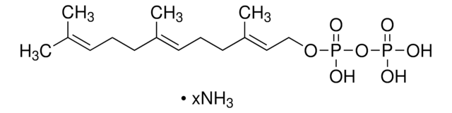 trans,trans-Farnesyl pyrophosphate ammonium salt &#8805;95.0% (HPLC)