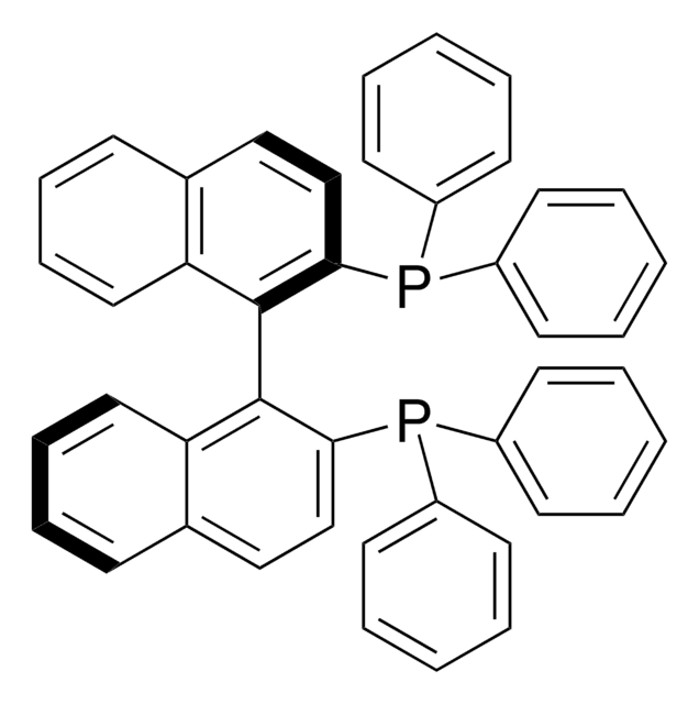 (R)-(+)-2,2′-双(二苯基膦)-1,1′-联萘 97%
