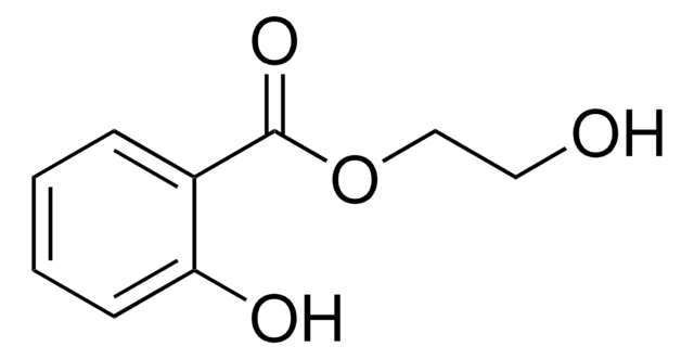 Ethylene glycol monosalicylate &#8805;98.0% (GC)