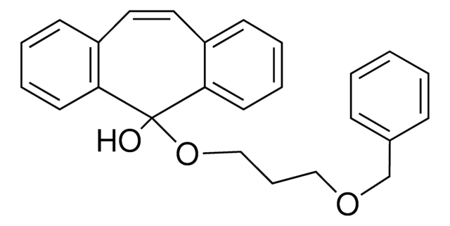 5-(3-BENZYLOXY-PROPOXY)-5H-DIBENZO(A,D)CYCLOHEPTEN-5-OL AldrichCPR