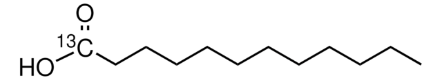 月桂酸-1-13C endotoxin tested, 99 atom % 13C