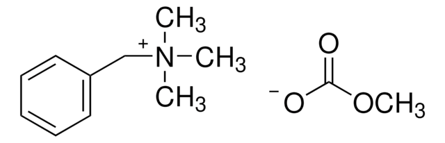 BENZYLTRIMETHYLAMMONIUM METHYL CARBONATE AldrichCPR