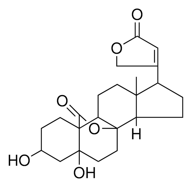3-BETA,5-DIHYDROXY-5-BETA,14-BETA-CARD-20(22)-ENOLIDO-19,8-LACTONE AldrichCPR