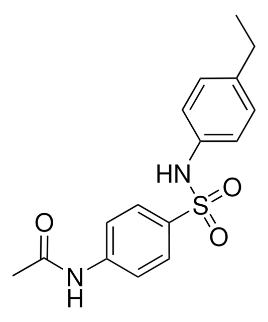 N4-ACETYL-N1-(4-ETHYLPHENYL)SULFANILAMIDE AldrichCPR
