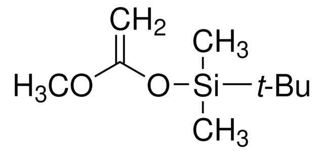1-(tert-Butyldimethylsilyloxy)-1-methoxyethene 97%