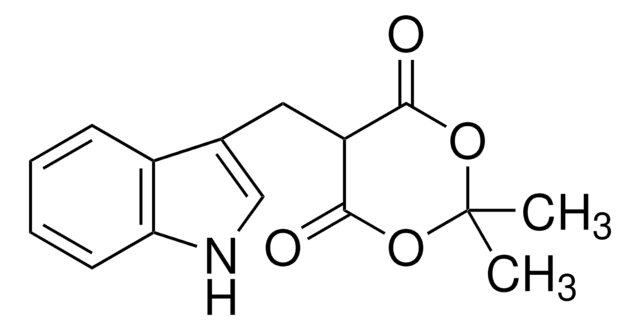 2,2-DIMETHYL-5-(3-INDOLYL-METHYL)-1,3-DIOXANE-4,6-DIONE AldrichCPR