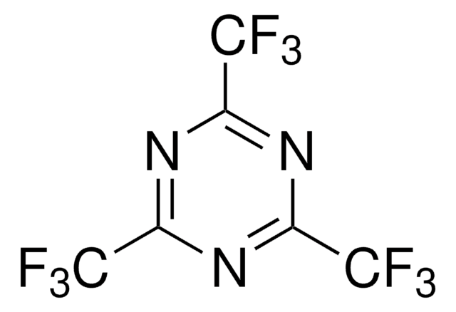 2,4,6-Tris(trifluoromethyl)-1,3,5-triazine analytical standard, suitable for mass spectrometry (MS)