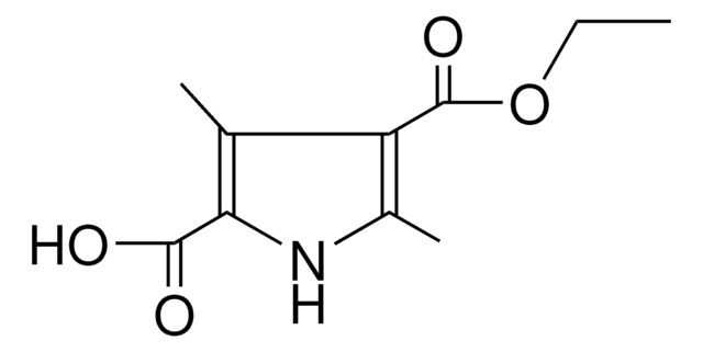 ETHYL 5-CARBOXY-2,4-DIMETHYL-3-PYRROLECARBOXYLATE AldrichCPR