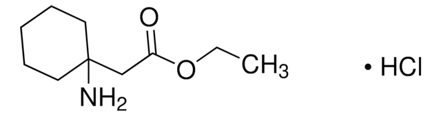 Ethyl (1-aminocyclohexyl)acetate hydrochloride AldrichCPR