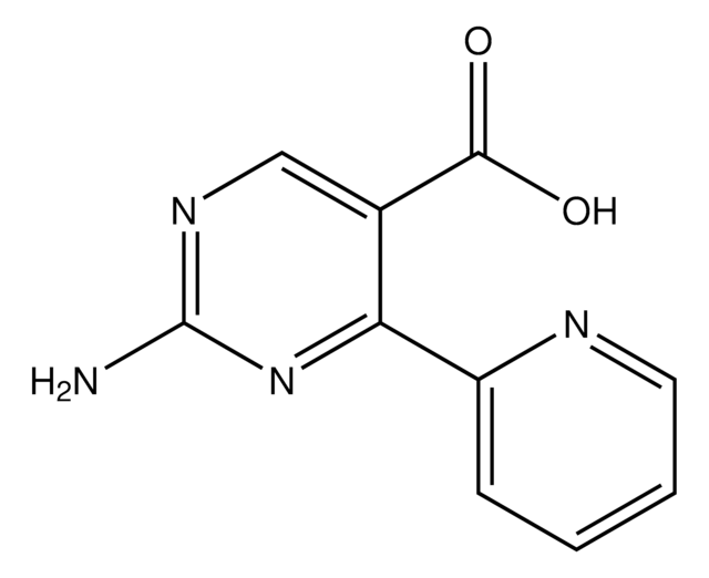 2-Amino-4-(pyridin-2-yl)pyrimidine-5-carboxylic acid AldrichCPR
