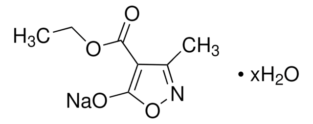 5-羟基-3-甲基-4-异噻唑羧酸乙酯 钠盐 水合物 97%