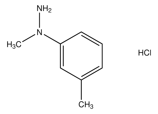 1-methyl-1-(3-methylphenyl)hydrazine hydrochloride AldrichCPR