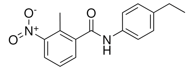 N-(4-ETHYLPHENYL)-2-METHYL-3-NITROBENZAMIDE AldrichCPR