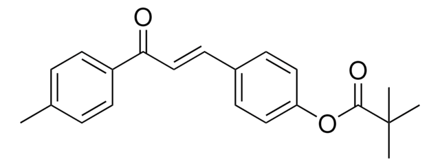 2,2-DIMETHYL-PROPIONIC ACID 4-(3-OXO-3-P-TOLYL-PROPENYL)-PHENYL ESTER AldrichCPR