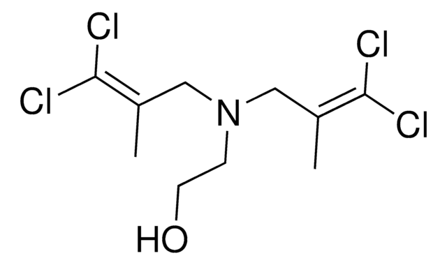 2-[Bis(3,3-dichloro-2-methyl-2-propenyl)amino]ethanol AldrichCPR