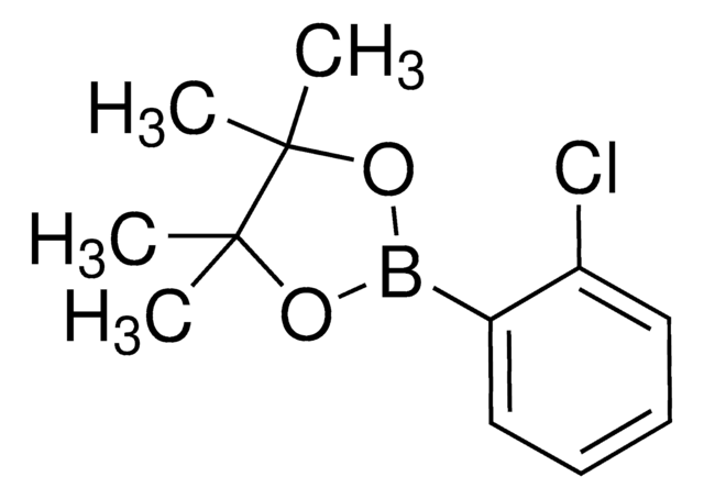 2-Chlorophenylboronic acid, pinacol ester AldrichCPR