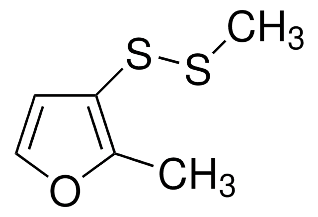 Methyl 2-methyl-3-furyl disulfide &#8805;98%, FG