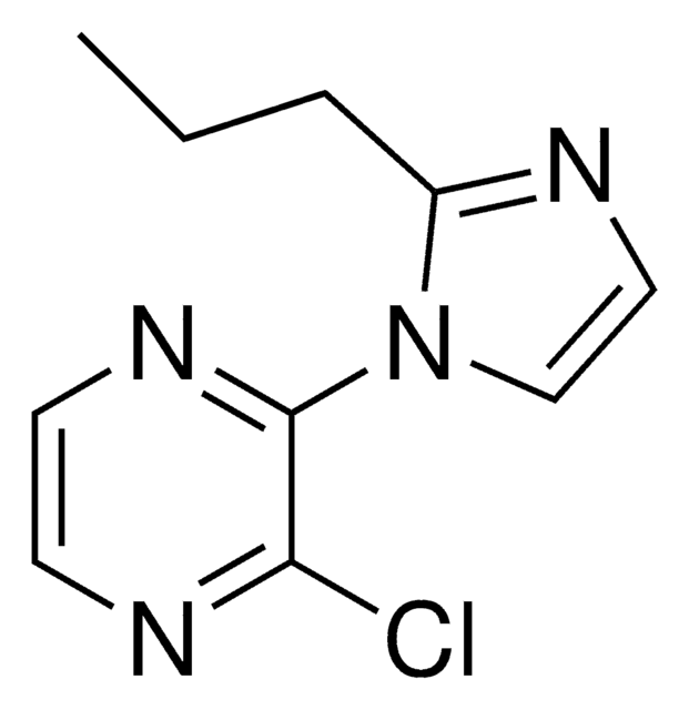 2-Chloro-3-(2-propyl-1H-imidazol-1-yl)pyrazine AldrichCPR