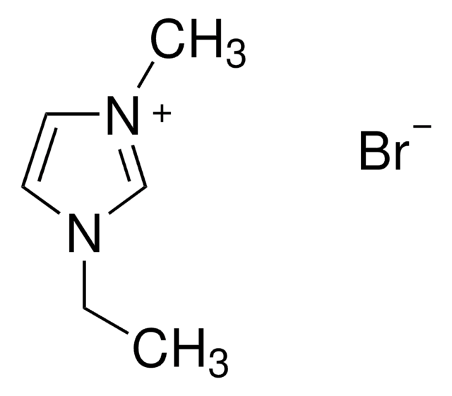1-乙基-3-甲基溴化咪唑 dry, &#8805;98.5% (HPLC/T)