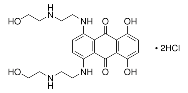 米托蒽醌 二盐酸盐 &#8805;97% (HPLC)