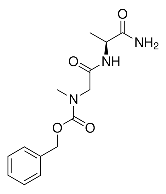 CARBOBENZYLOXYSARCOSYL-L-ALANINAMIDE AldrichCPR