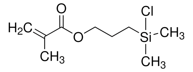 3-(Dimethylchlorosilyl)propyl methacrylate technical, &#8805;85% (GC)