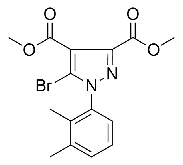 DIMETHYL 5-BROMO-1-(2,3-DIMETHYLPHENYL)-1H-PYRAZOLE-3,4-DICARBOXYLATE AldrichCPR