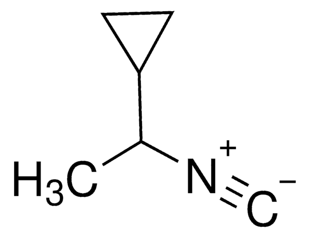 (1-Isocyanoethyl)cyclopropane AldrichCPR