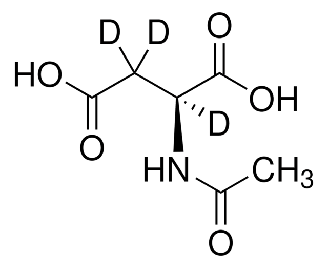 N-Acetyl-L-aspartic acid-2,3,3-d3 98 atom % D