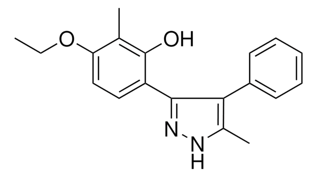 3-ETHOXY-2-METHYL-6-(5-METHYL-4-PHENYL-1H-PYRAZOL-3-YL)PHENOL AldrichCPR