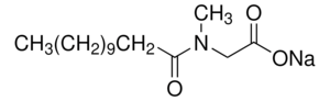N -月桂酰肌氨酸 钠盐 BioUltra, Molecular Biology, ≥99.0% (HPLC)