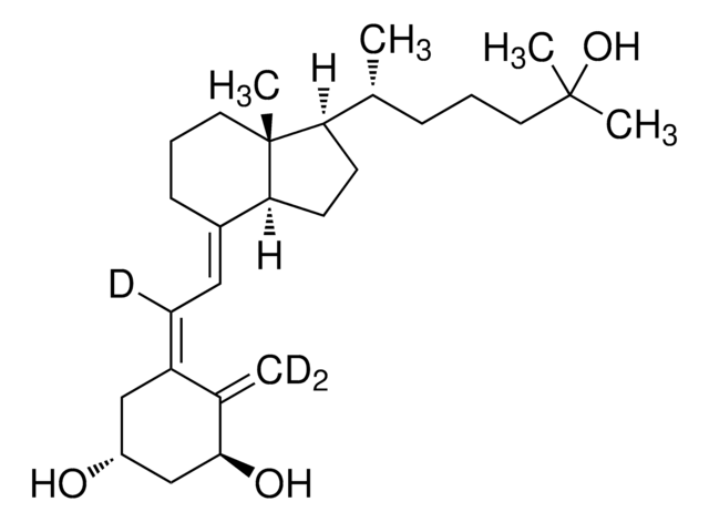 1&#945;,25-Dihydroxyvitamin D3 (6,19,19-d3) solution 5&#160;&#956;g/mL in ethanol, 97 atom % D, 96% (CP)