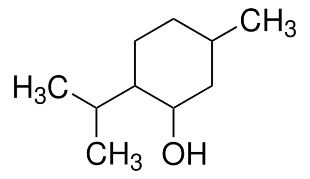 (±)-薄荷醇 racemic, &#8805;98.0% (GC)
