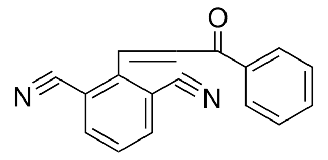 2-(3-OXO-3-PHENYL-PROPENYL)-ISOPHTHALONITRILE AldrichCPR