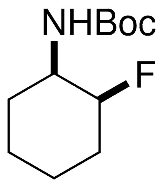(±)-cis-N-Boc-2-fluorocyclohexylamine &#8805;95%
