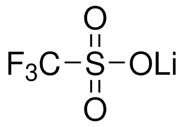 Lithium trifluoromethanesulfonate 96%