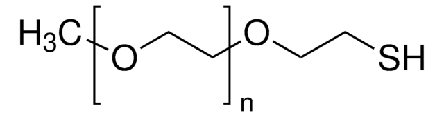 Poly(ethylene glycol) methyl ether thiol average Mn 800