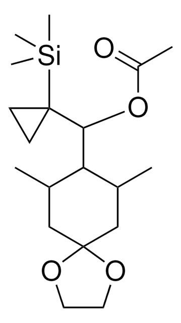 (7,9-DIMETHYL-1,4-DIOXASPIRO[4.5]DEC-8-YL)[1-(TRIMETHYLSILYL)CYCLOPROPYL]METHYL ACETATE AldrichCPR
